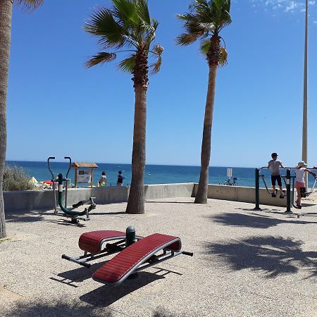 Avenida Mar- Vista Mar, Wifi, 150Mt Praia كوارتيرا المظهر الخارجي الصورة