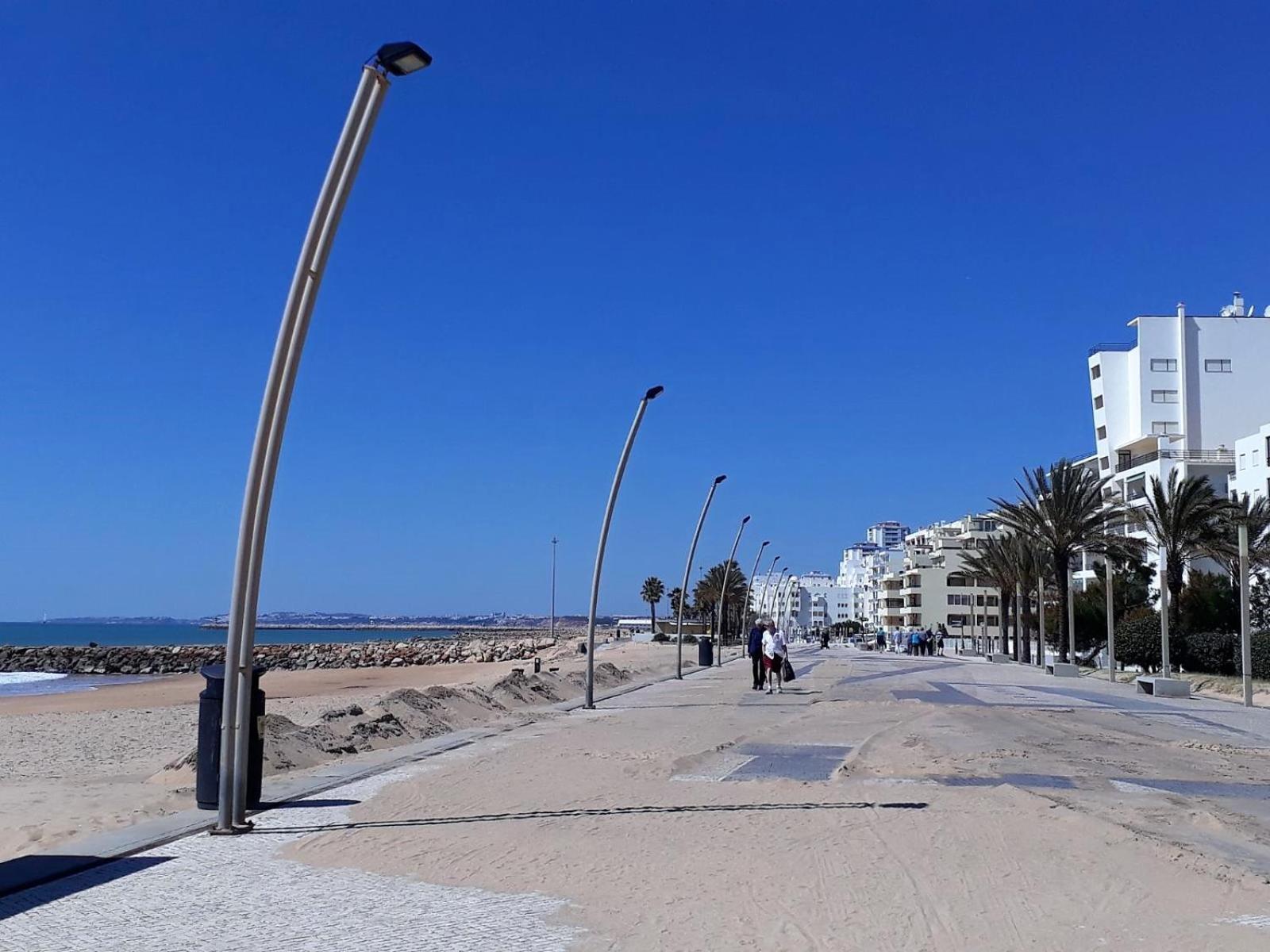 Avenida Mar- Vista Mar, Wifi, 150Mt Praia كوارتيرا المظهر الخارجي الصورة