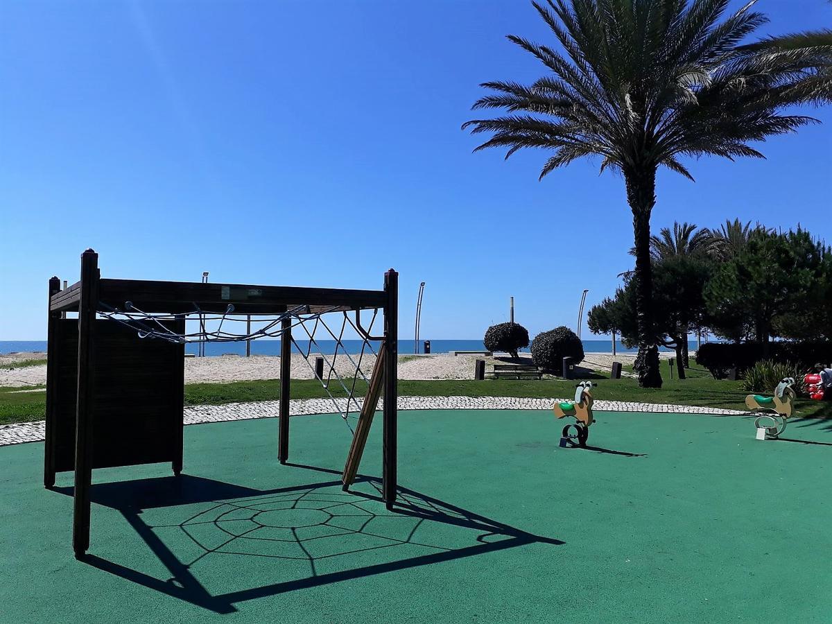 Avenida Mar- Vista Mar, Wifi, 150Mt Praia كوارتيرا المظهر الخارجي الصورة