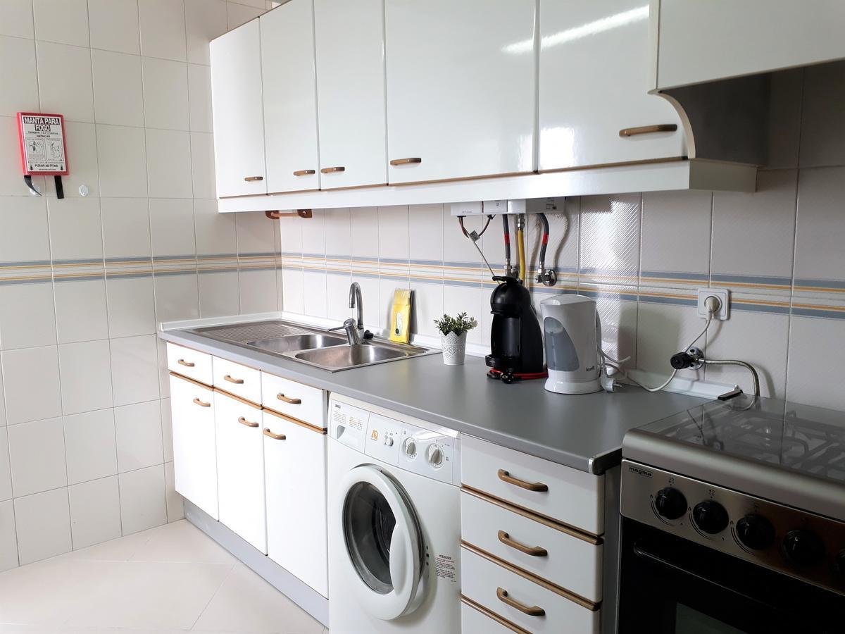 Avenida Mar- Vista Mar, Wifi, 150Mt Praia كوارتيرا المظهر الخارجي الصورة