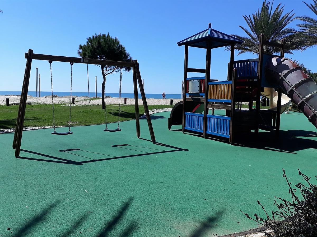Avenida Mar- Vista Mar, Wifi, 150Mt Praia كوارتيرا المظهر الخارجي الصورة