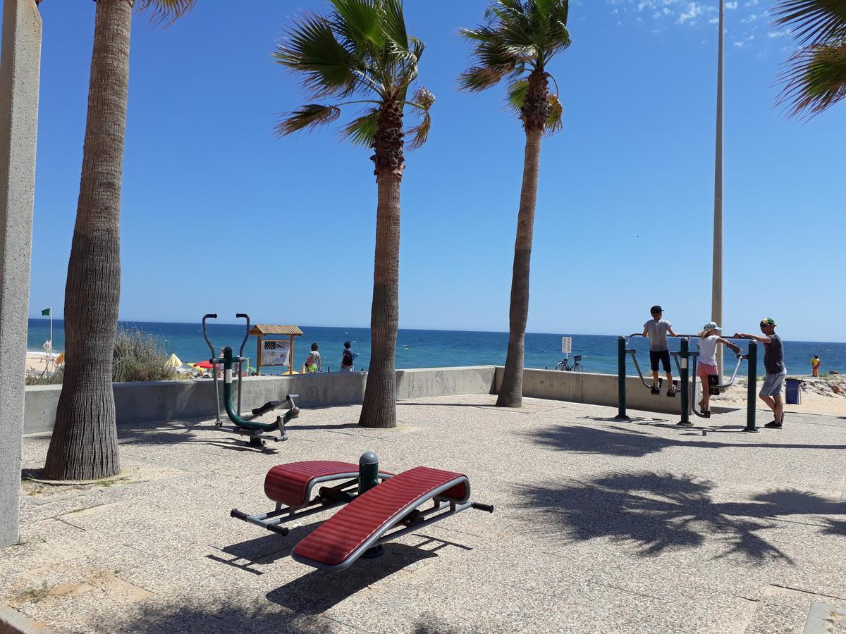 Avenida Mar- Vista Mar, Wifi, 150Mt Praia كوارتيرا المظهر الخارجي الصورة