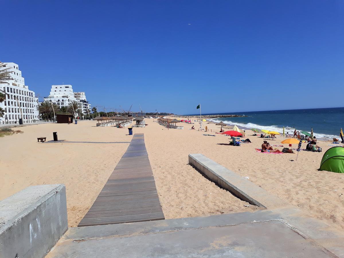 Avenida Mar- Vista Mar, Wifi, 150Mt Praia كوارتيرا المظهر الخارجي الصورة