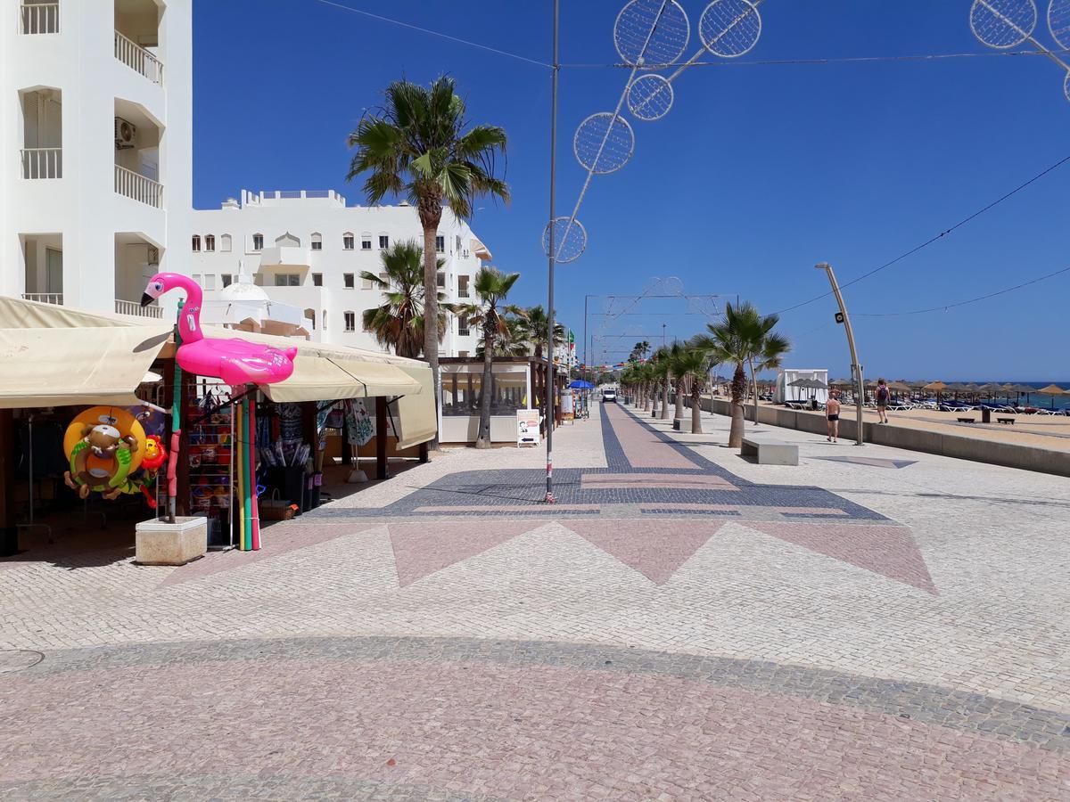 Avenida Mar- Vista Mar, Wifi, 150Mt Praia كوارتيرا المظهر الخارجي الصورة