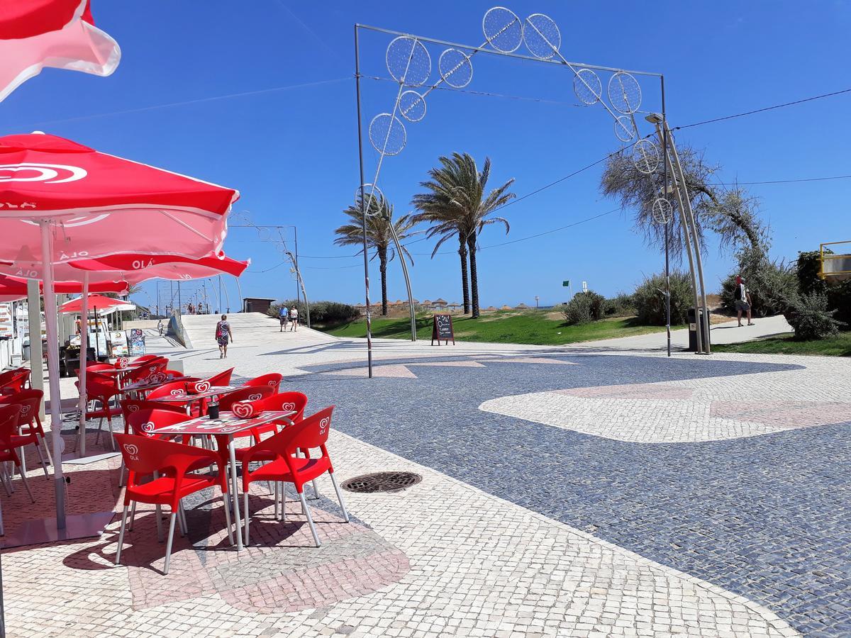 Avenida Mar- Vista Mar, Wifi, 150Mt Praia كوارتيرا المظهر الخارجي الصورة