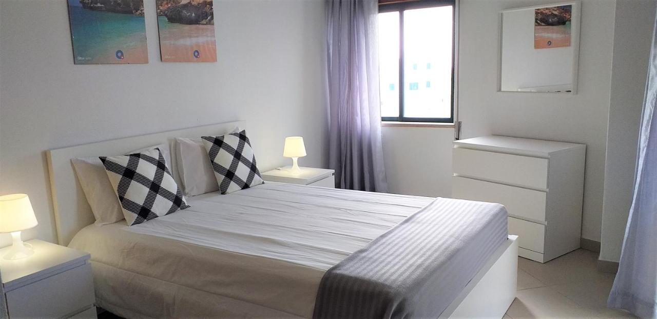 Avenida Mar- Vista Mar, Wifi, 150Mt Praia كوارتيرا المظهر الخارجي الصورة