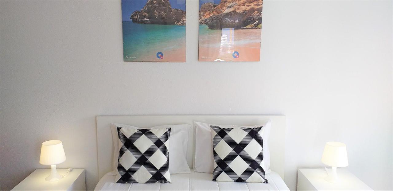 Avenida Mar- Vista Mar, Wifi, 150Mt Praia كوارتيرا المظهر الخارجي الصورة