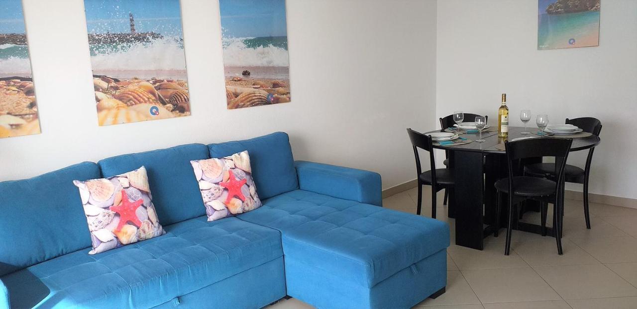 Avenida Mar- Vista Mar, Wifi, 150Mt Praia كوارتيرا المظهر الخارجي الصورة
