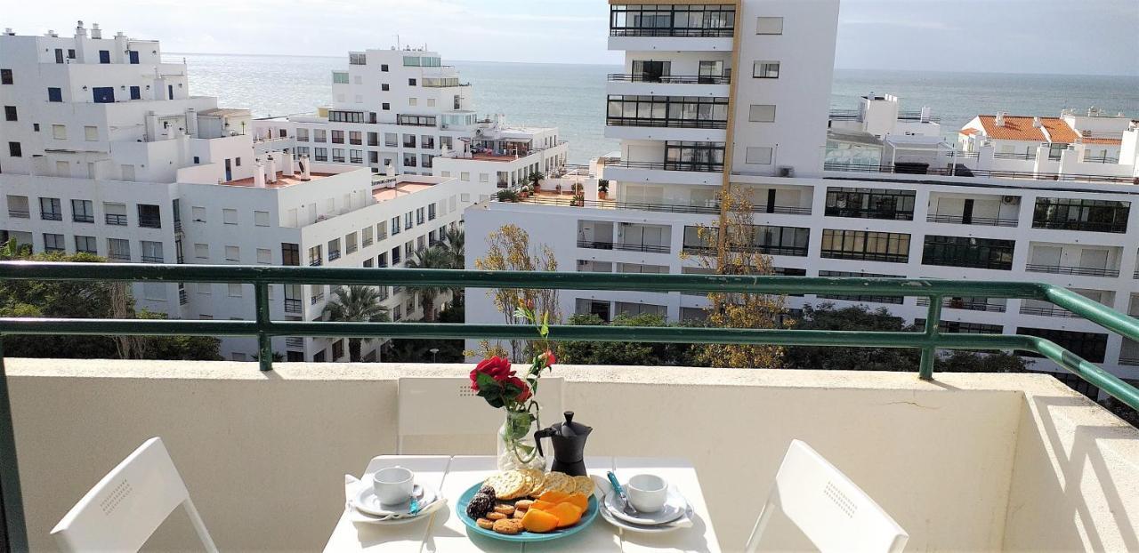 Avenida Mar- Vista Mar, Wifi, 150Mt Praia كوارتيرا المظهر الخارجي الصورة