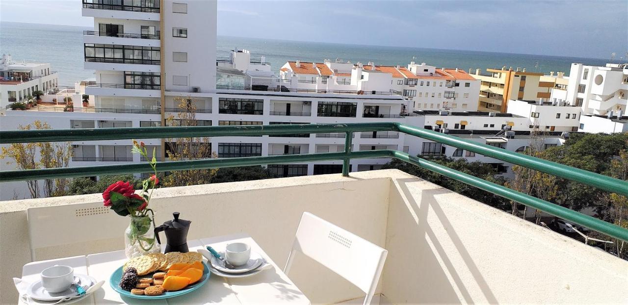 Avenida Mar- Vista Mar, Wifi, 150Mt Praia كوارتيرا المظهر الخارجي الصورة